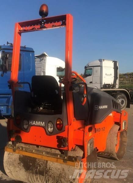 Hamm HD 12 VV Rodillos de doble tambor