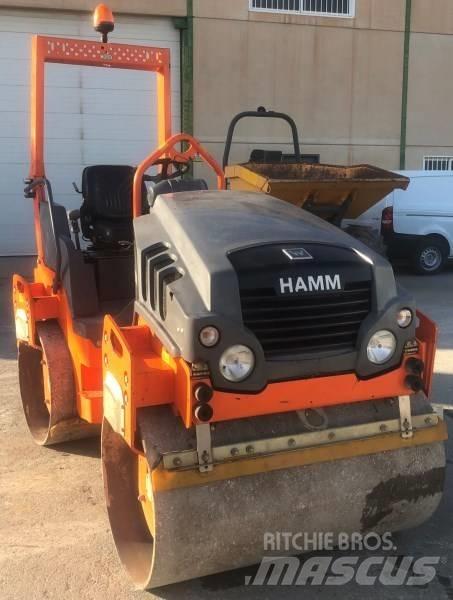 Hamm HD 12 VV Rodillos de doble tambor