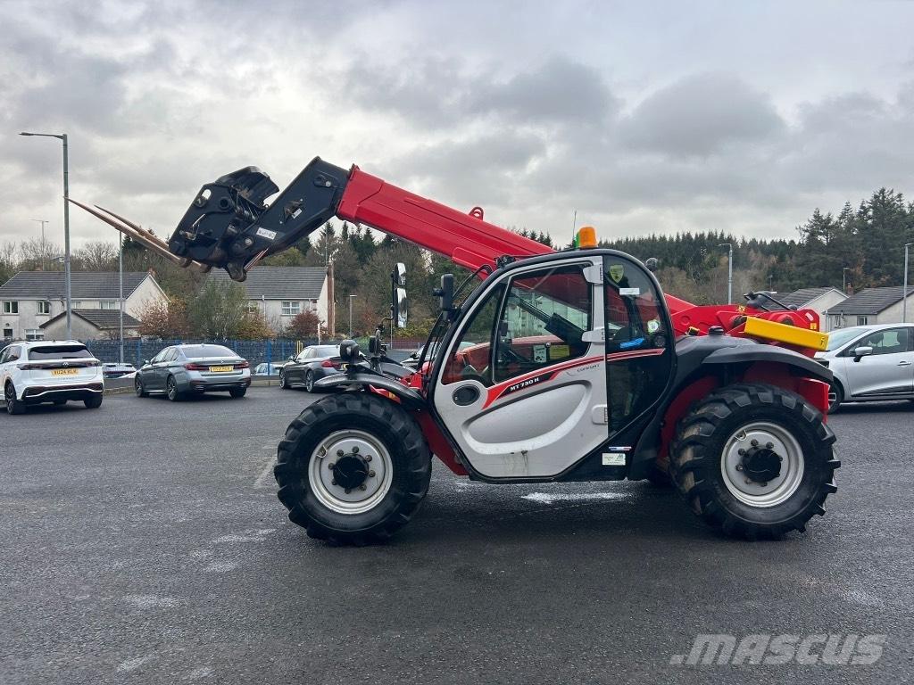 Manitou MT730 H Carretillas telescópicas