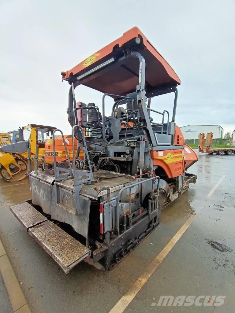 Vögele S 1800-2 Asfaltadoras