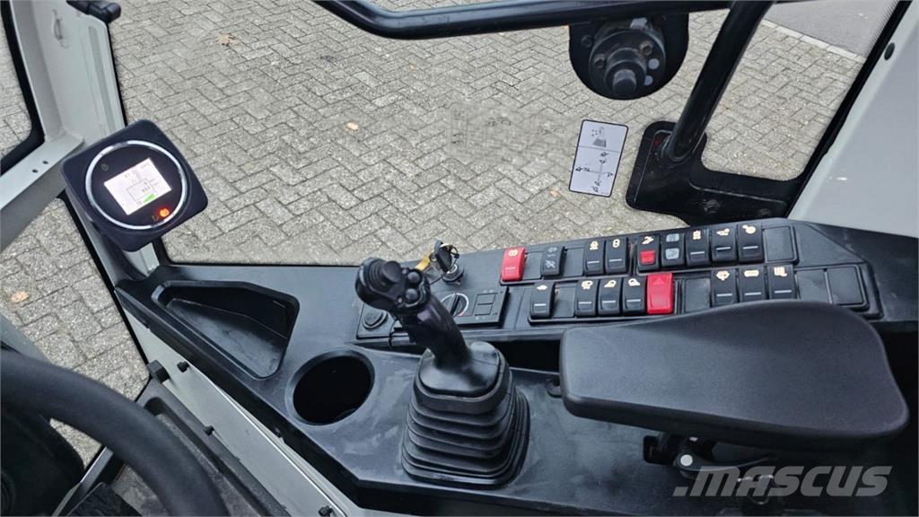 CLAAS Torion 535 Cargadoras sobre ruedas