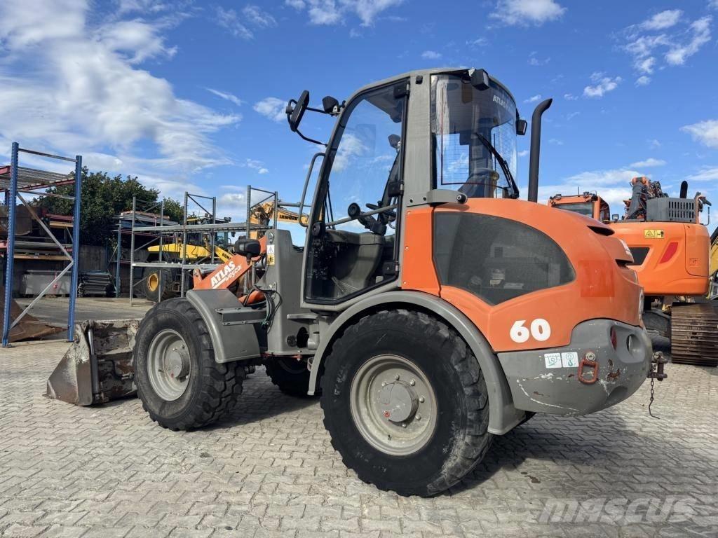 Atlas AR 60 Cargadoras sobre ruedas