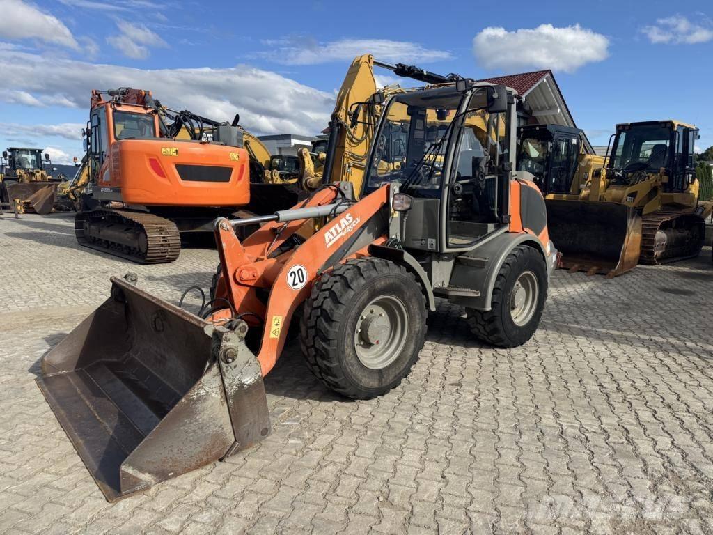 Atlas AR 60 Cargadoras sobre ruedas