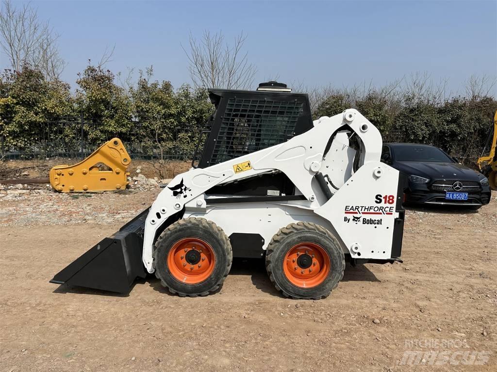 Bobcat S 18 Minicargadoras