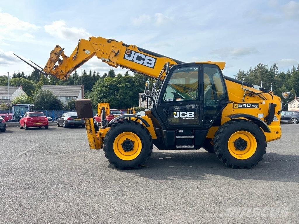 JCB 540-180 Carretillas telescópicas