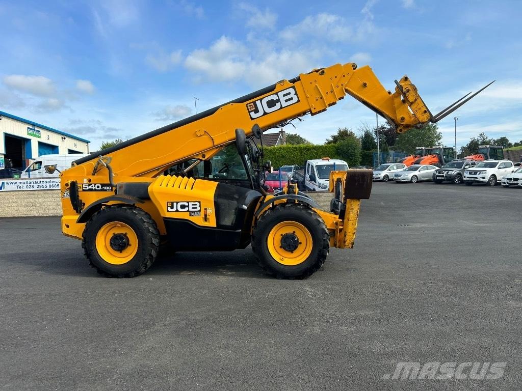 JCB 540-180 Carretillas telescópicas