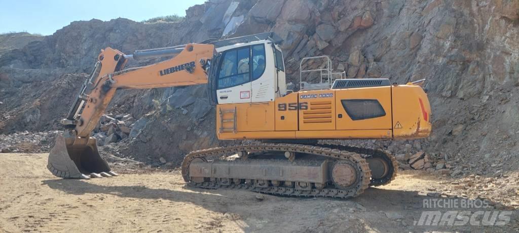 Liebherr R 956 HD Excavadoras de cadenas