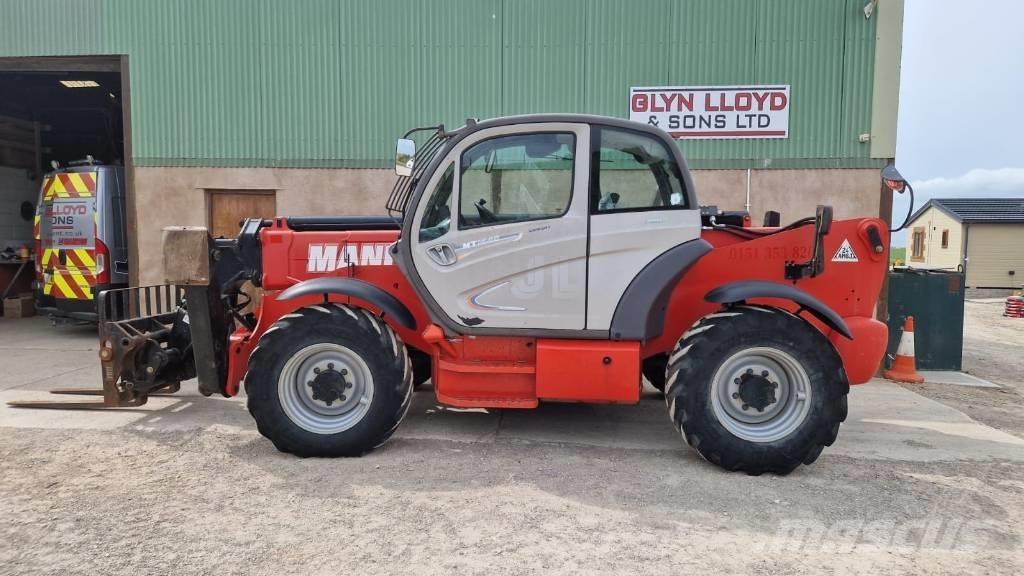 Manitou MT 1440 Carretillas telescópicas