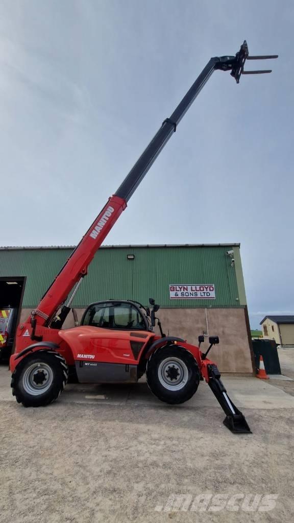 Manitou MT 1440 Carretillas telescópicas