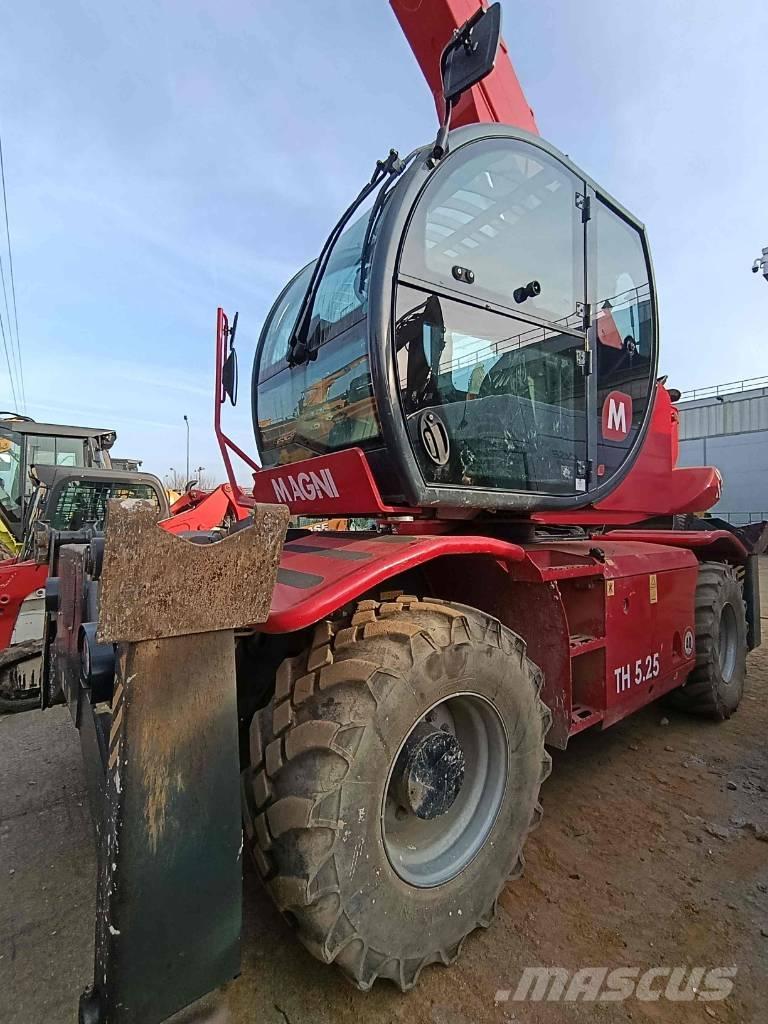 Magni RTH 5.25 Carretillas telescópicas