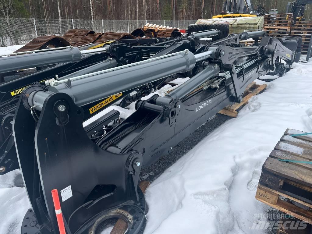 Logmer 18-10 US Grúas taladoras