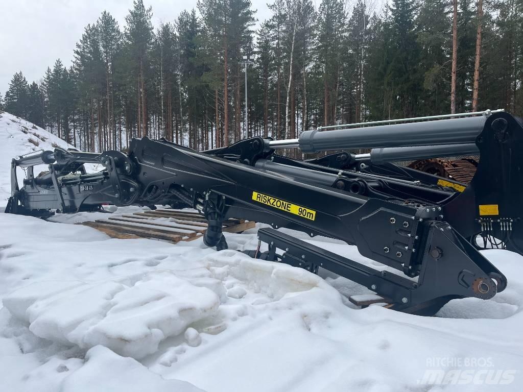Logmer 18-10 US Grúas taladoras