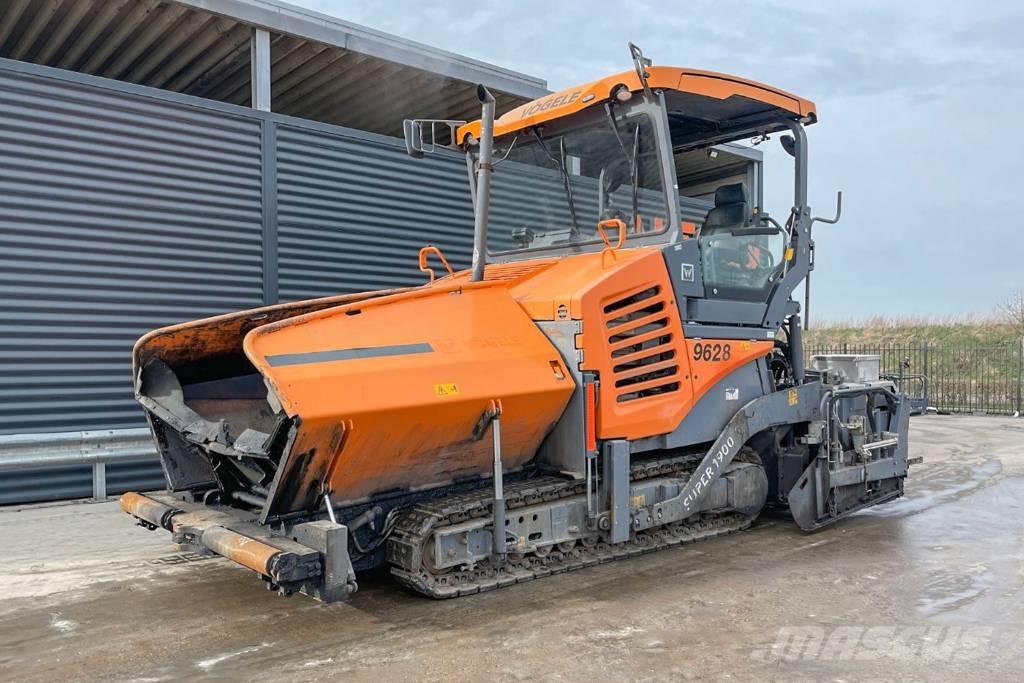 Vögele SUPER 1900-3I Asfaltadoras