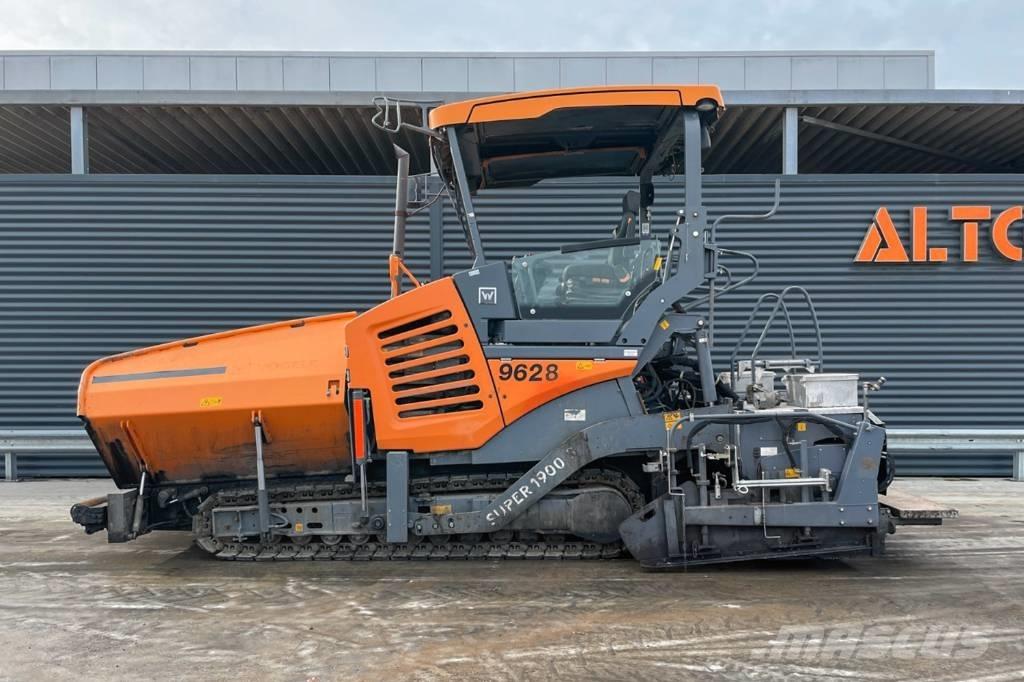 Vögele SUPER 1900-3I Asfaltadoras