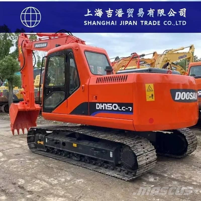 Doosan DH 150 Excavadoras de cadenas