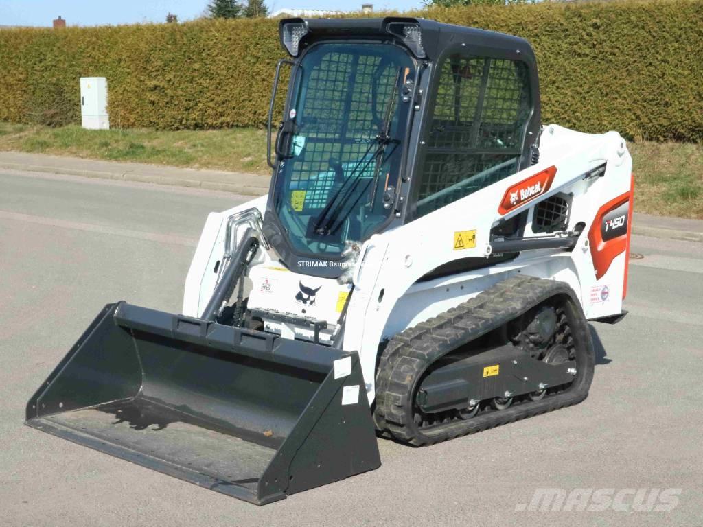 Bobcat T 450 Minicargadoras