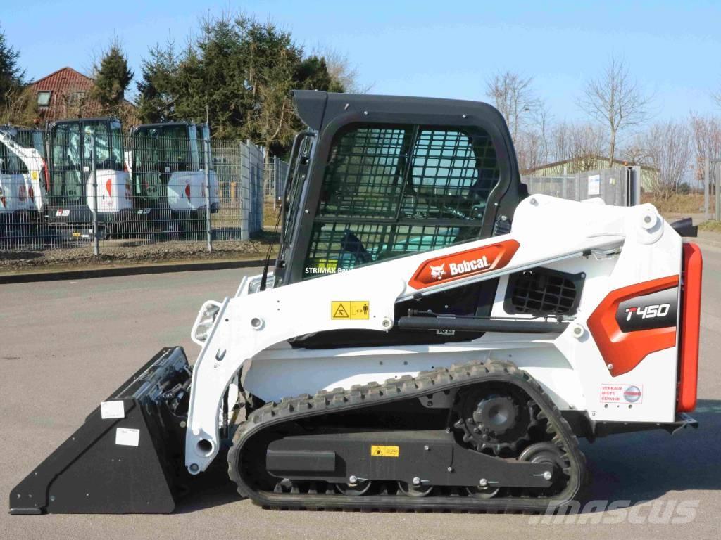 Bobcat T 450 Minicargadoras
