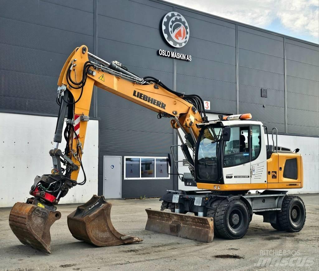 Liebherr A 916 Excavadoras de ruedas