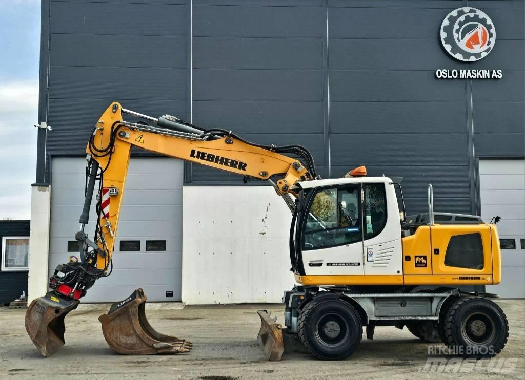 Liebherr A 916 Excavadoras de ruedas