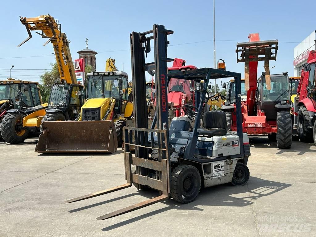 Komatsu FG 15 HT-15 Otras carretillas elevadoras