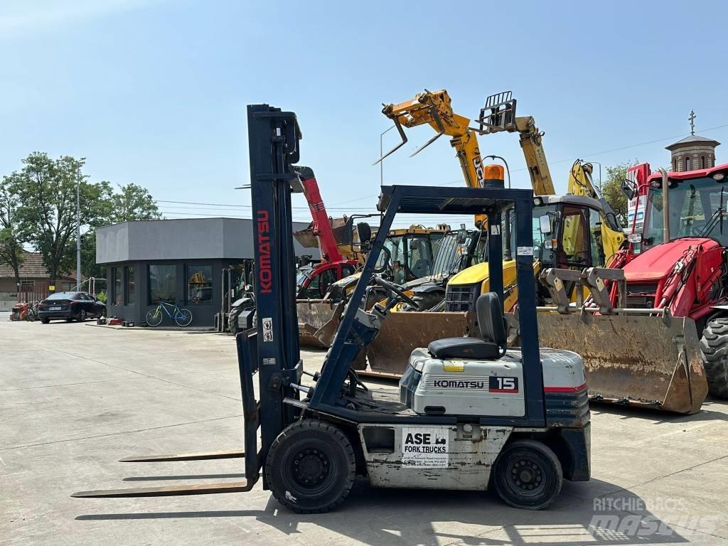 Komatsu FG 15 HT-15 Otras carretillas elevadoras