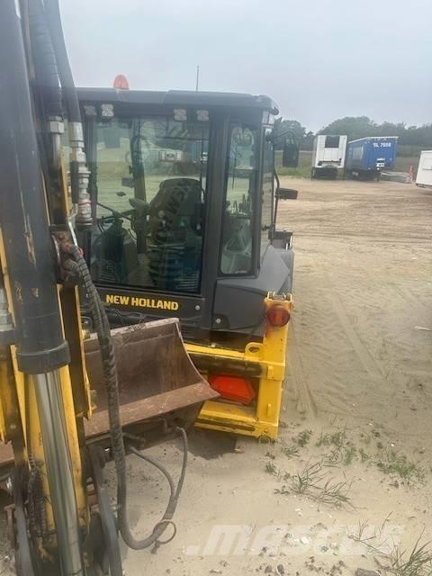 New Holland 110 D Retrocargadoras
