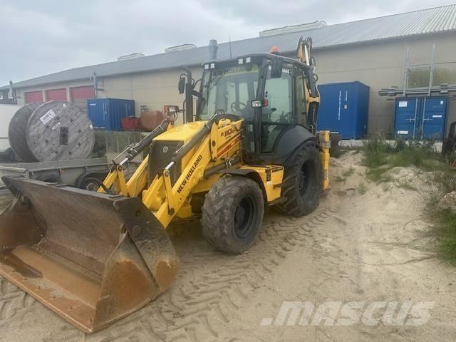 New Holland 110 D Retrocargadoras