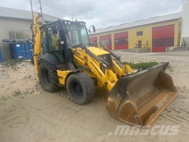 New Holland 110 D Retrocargadoras