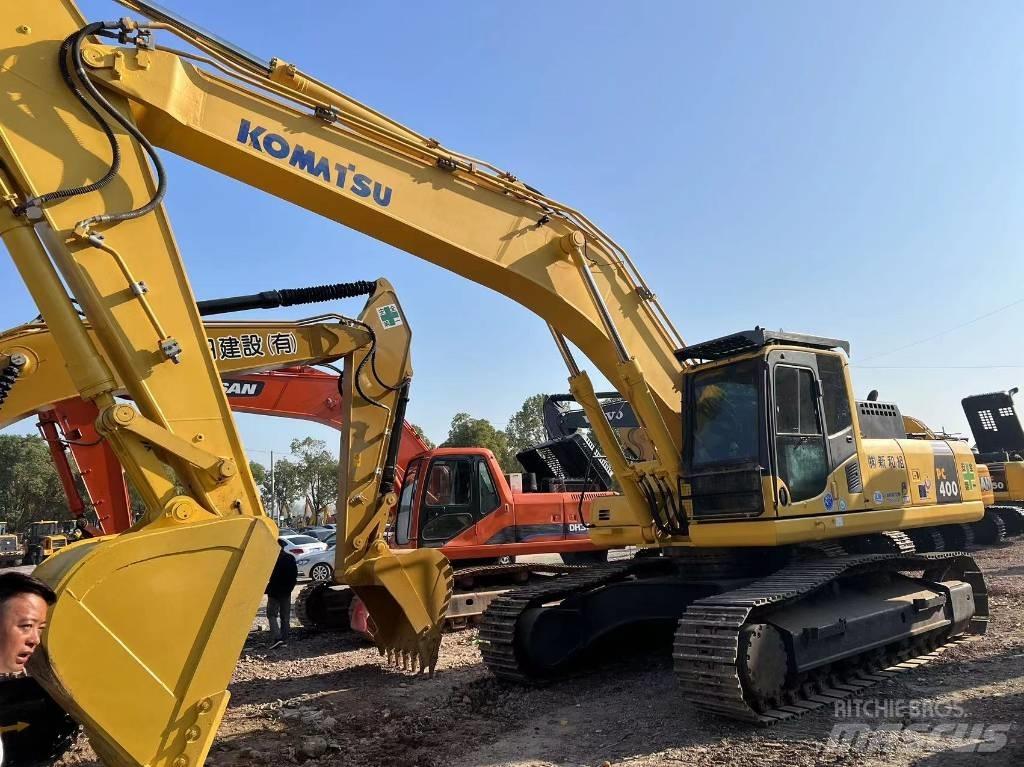 Komatsu PC 400-8 R Excavadoras de cadenas