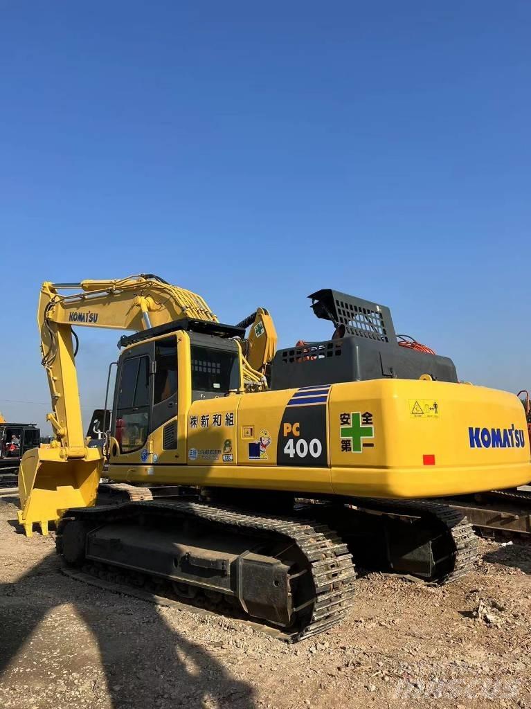 Komatsu PC 400-8 R Excavadoras de cadenas