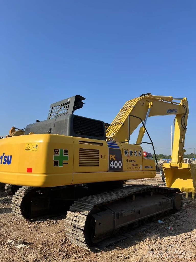 Komatsu PC 400-8 R Excavadoras de cadenas