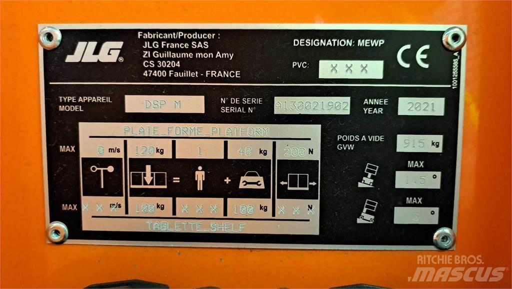 JLG DSP-M (NEW 2021) Otras plataformas elevadoras