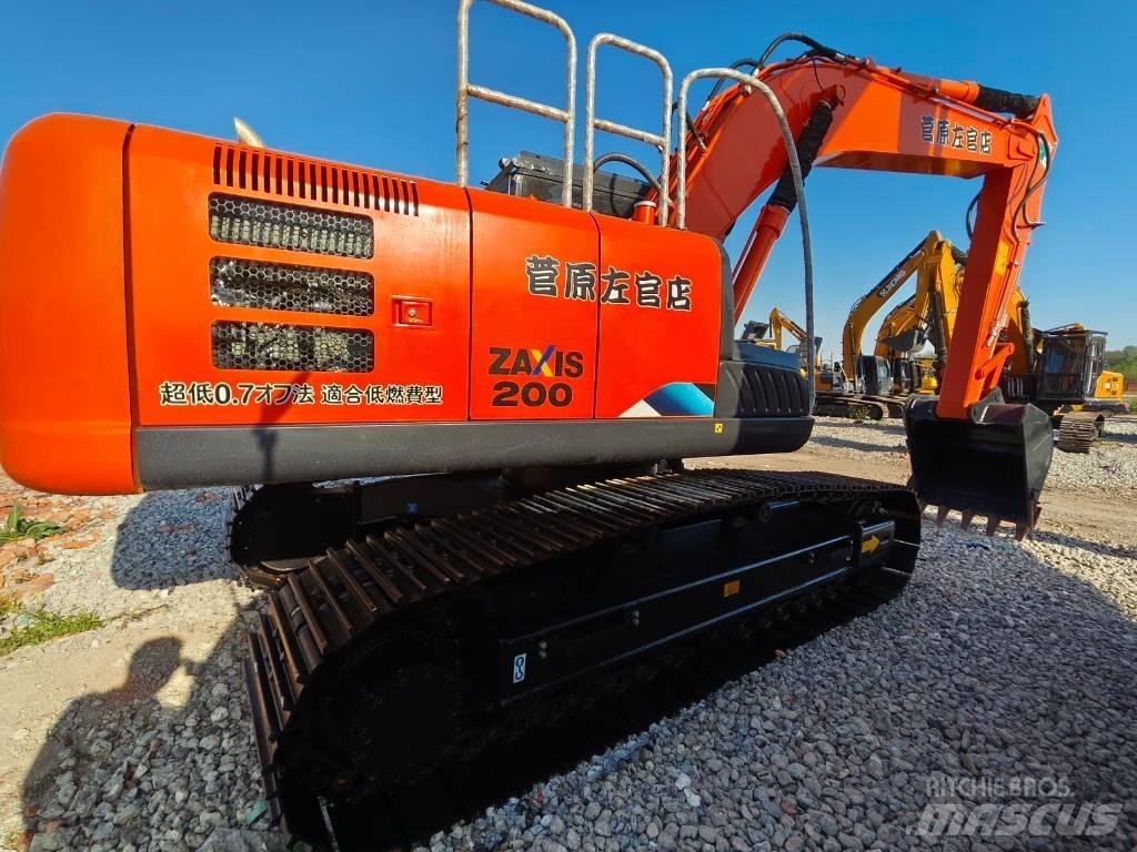 Hitachi ZX 200 Excavadoras de cadenas