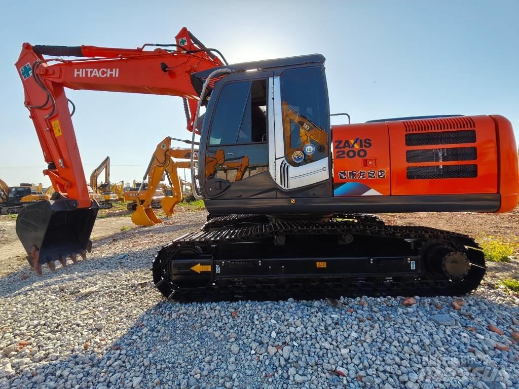 Hitachi ZX 200 Excavadoras de cadenas