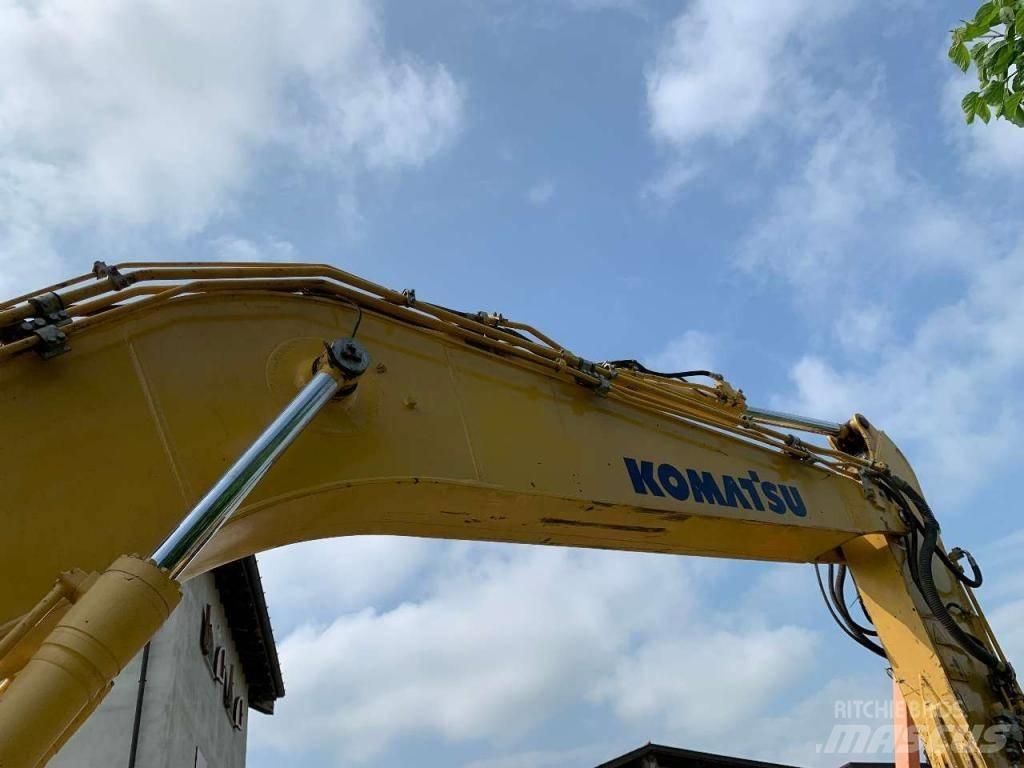 Komatsu PC 210 NLC-8 Excavadoras de cadenas