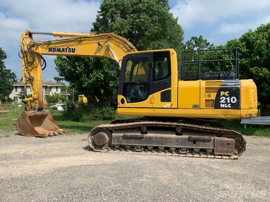 Komatsu PC 210 NLC-8 Excavadoras de cadenas