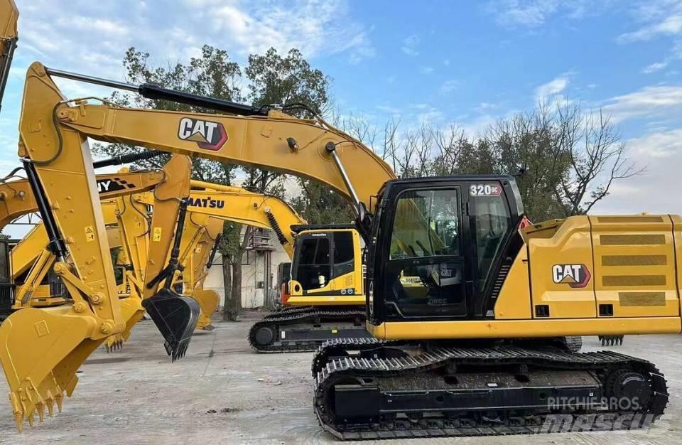 CAT 320 GC Excavadoras de cadenas