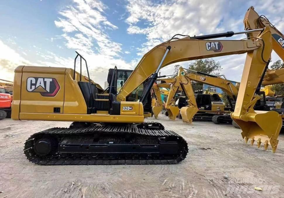 CAT 320 GC Excavadoras de cadenas