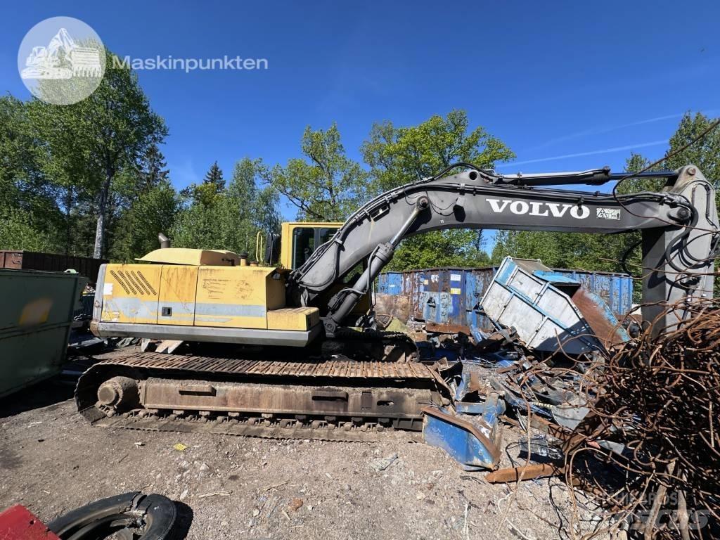 Volvo EC 280 Excavadoras de cadenas