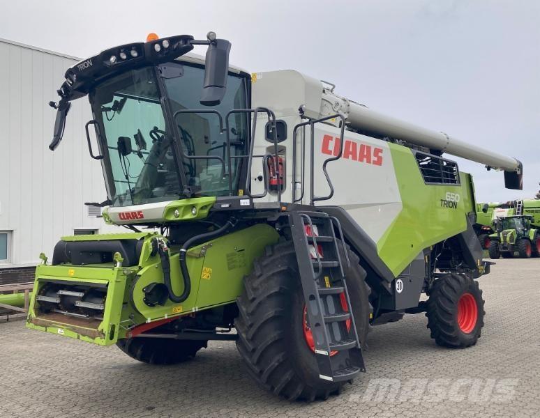 CLAAS TRION 650 Cosechadoras combinadas