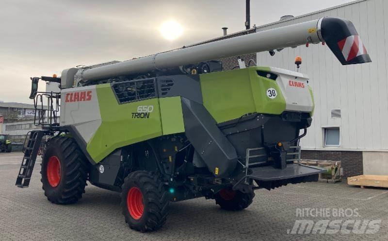 CLAAS TRION 650 Cosechadoras combinadas