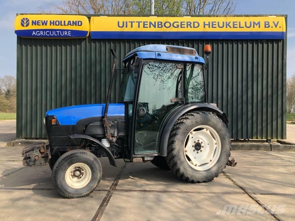 New Holland TN 75 N Tractores