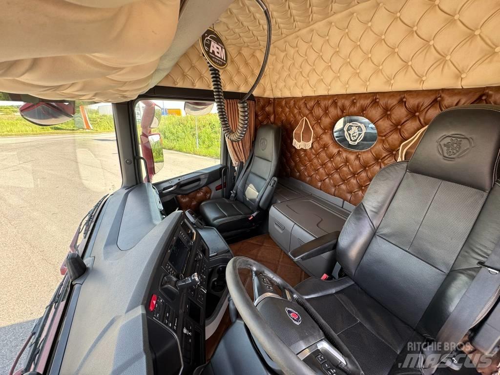 Scania R 500 CB Camiones grúa