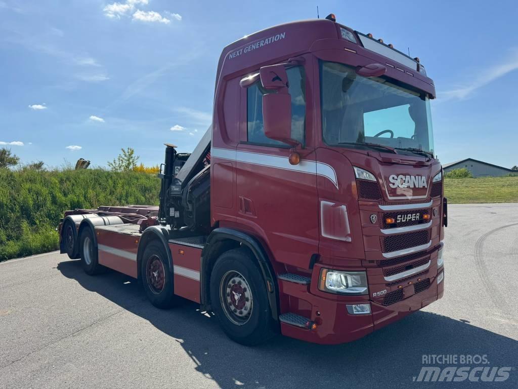 Scania R 500 CB Camiones grúa