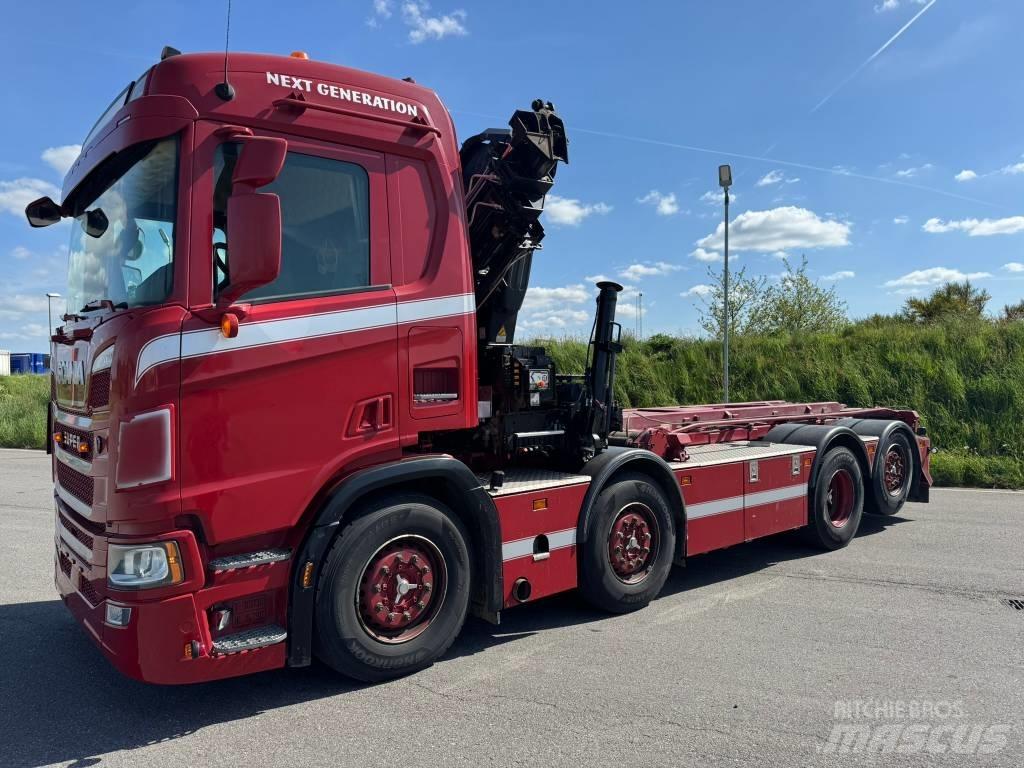 Scania R 500 CB Camiones grúa