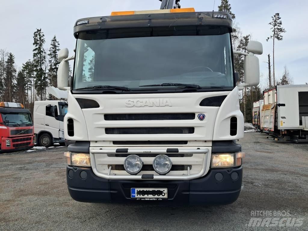 Scania P 340 Camiones grúa