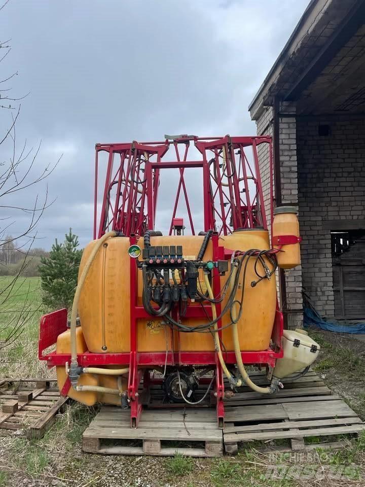 Junkkari 1300/4 Sulfatadoras