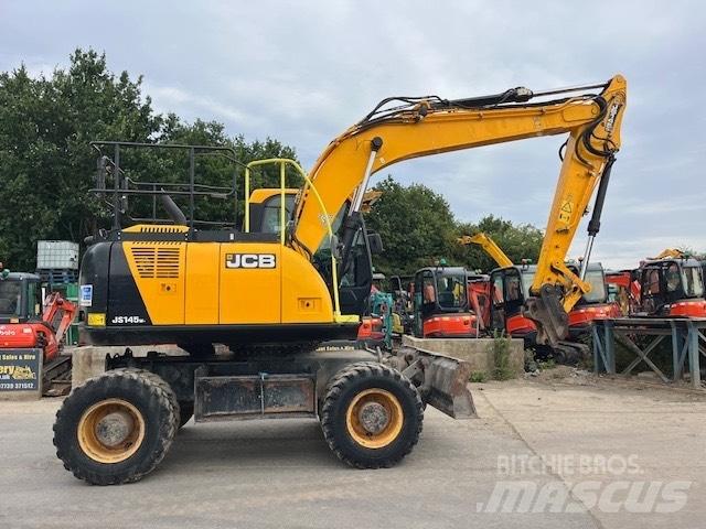 JCB JS 145 W Excavadoras de ruedas