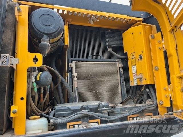 JCB JS 145 W Excavadoras de ruedas