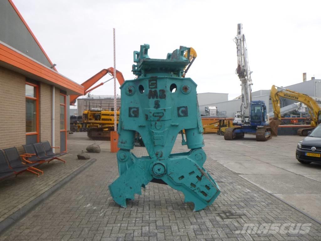 Montabert MB 500 Trituradoras